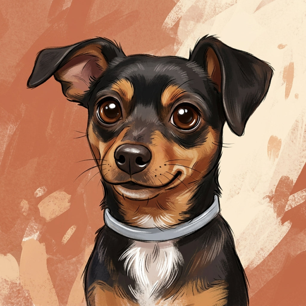 Bea, musa e mascotte di Muso d’Autore