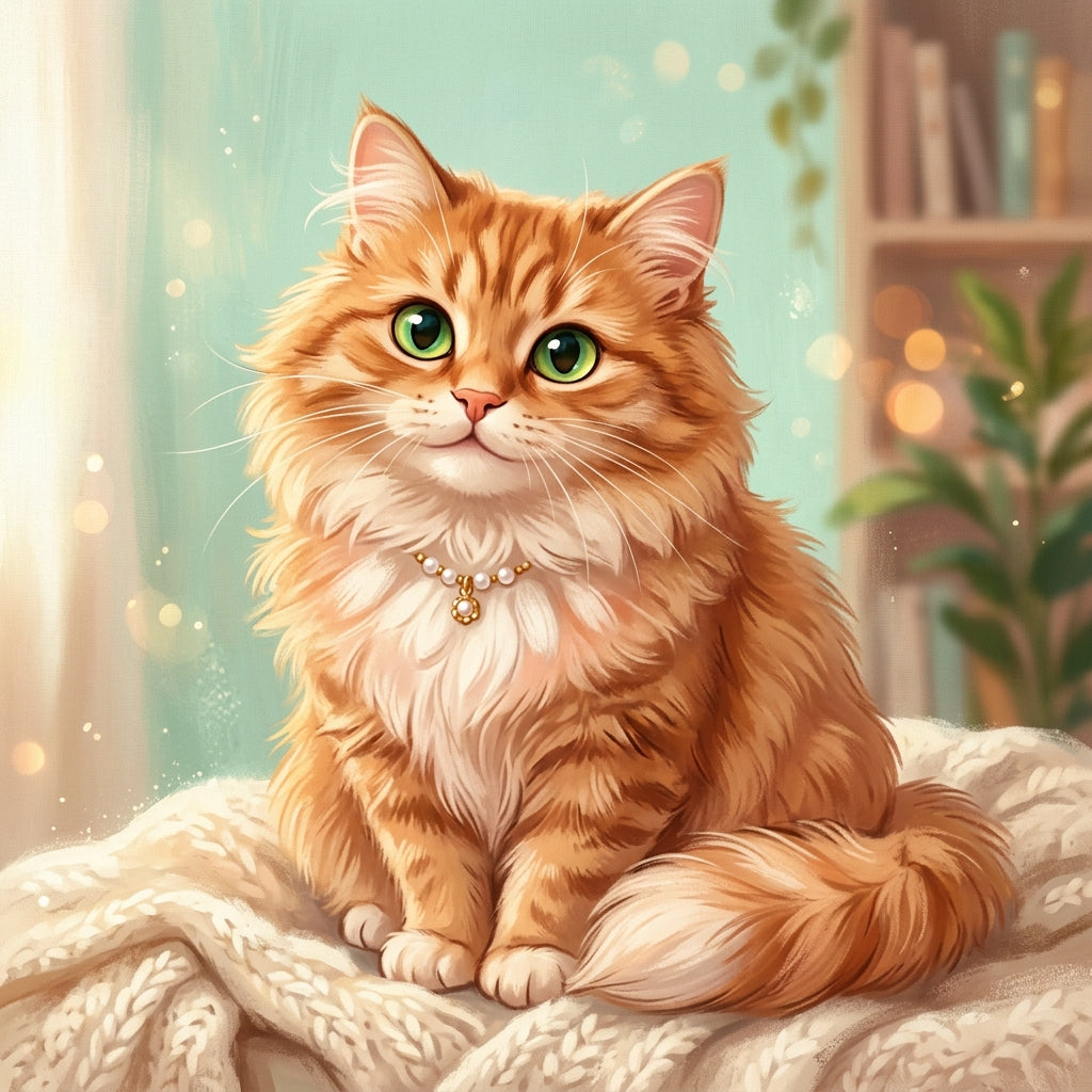 Caricatura Gatto Milo